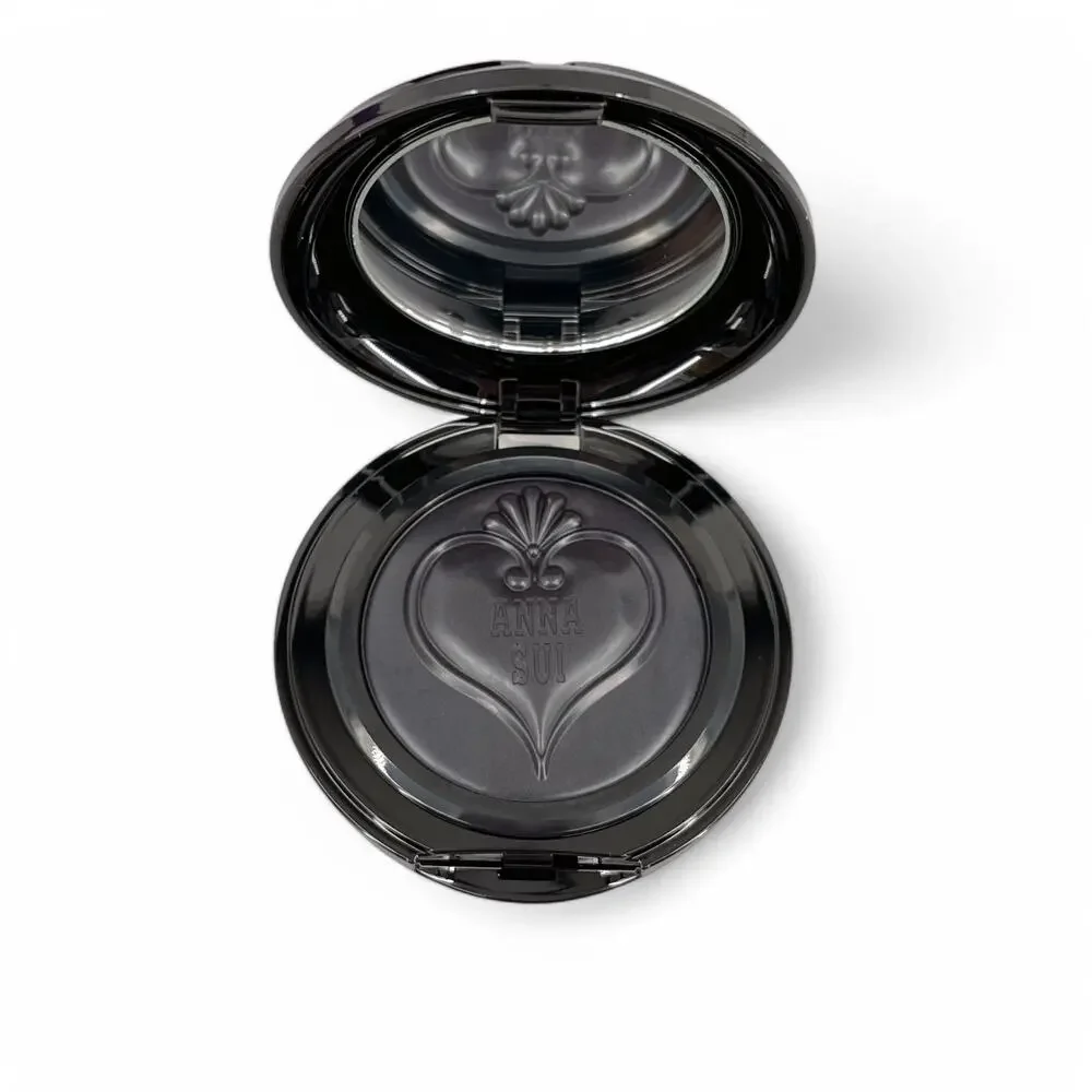 Anna Sui Black Cream Blush Magical Black to Blooming Rose Japan NIB